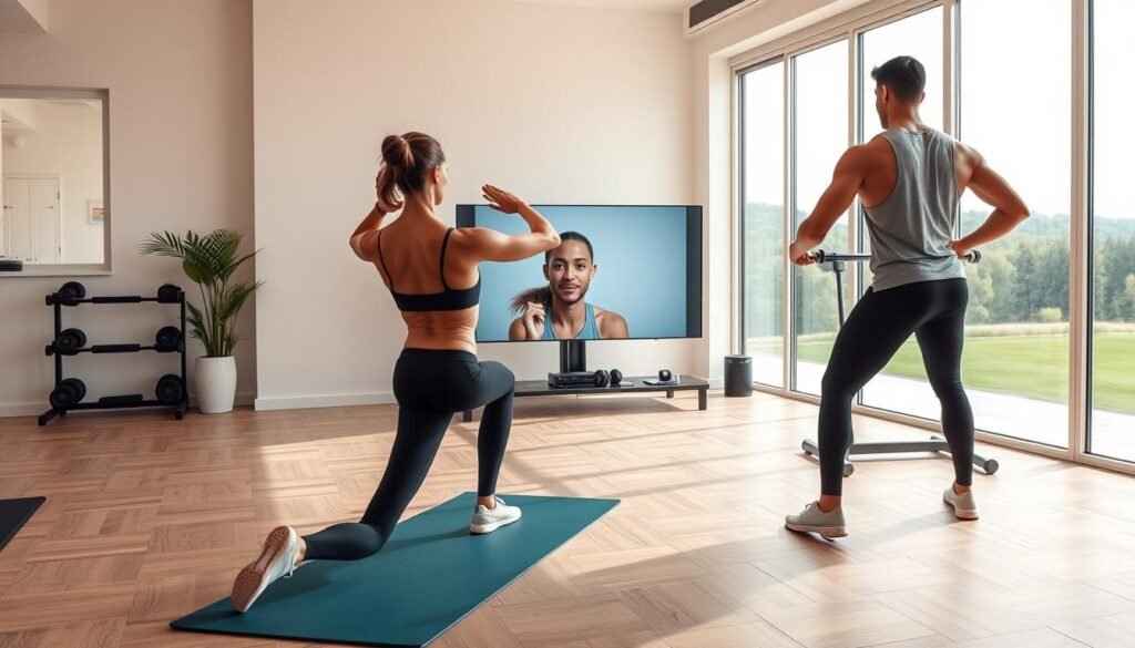 online fitness coaching